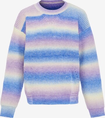 Sidona Sweater in Blue: front