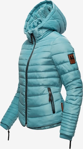 Veste d’hiver 'Amber' MARIKOO en bleu