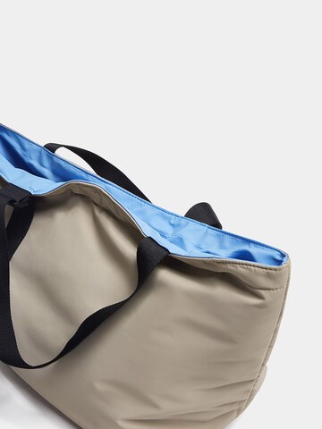 Pull&Bear Shopper in Beige