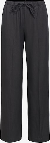 OBJECT - Pantalón de pinzas 'OBJLisa' en gris: frente
