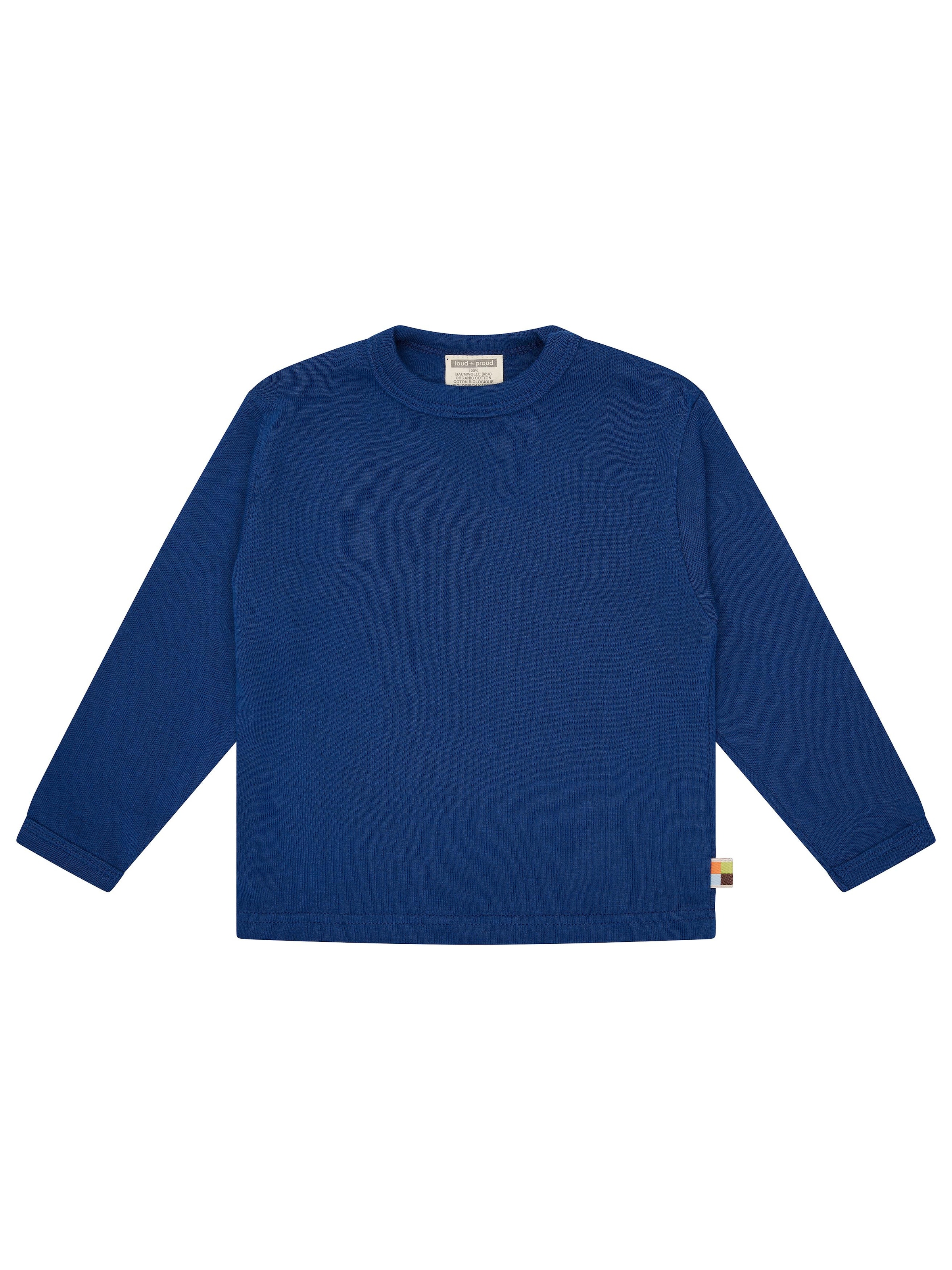 loud + proud Shirt in Ultramarine blue, Item view