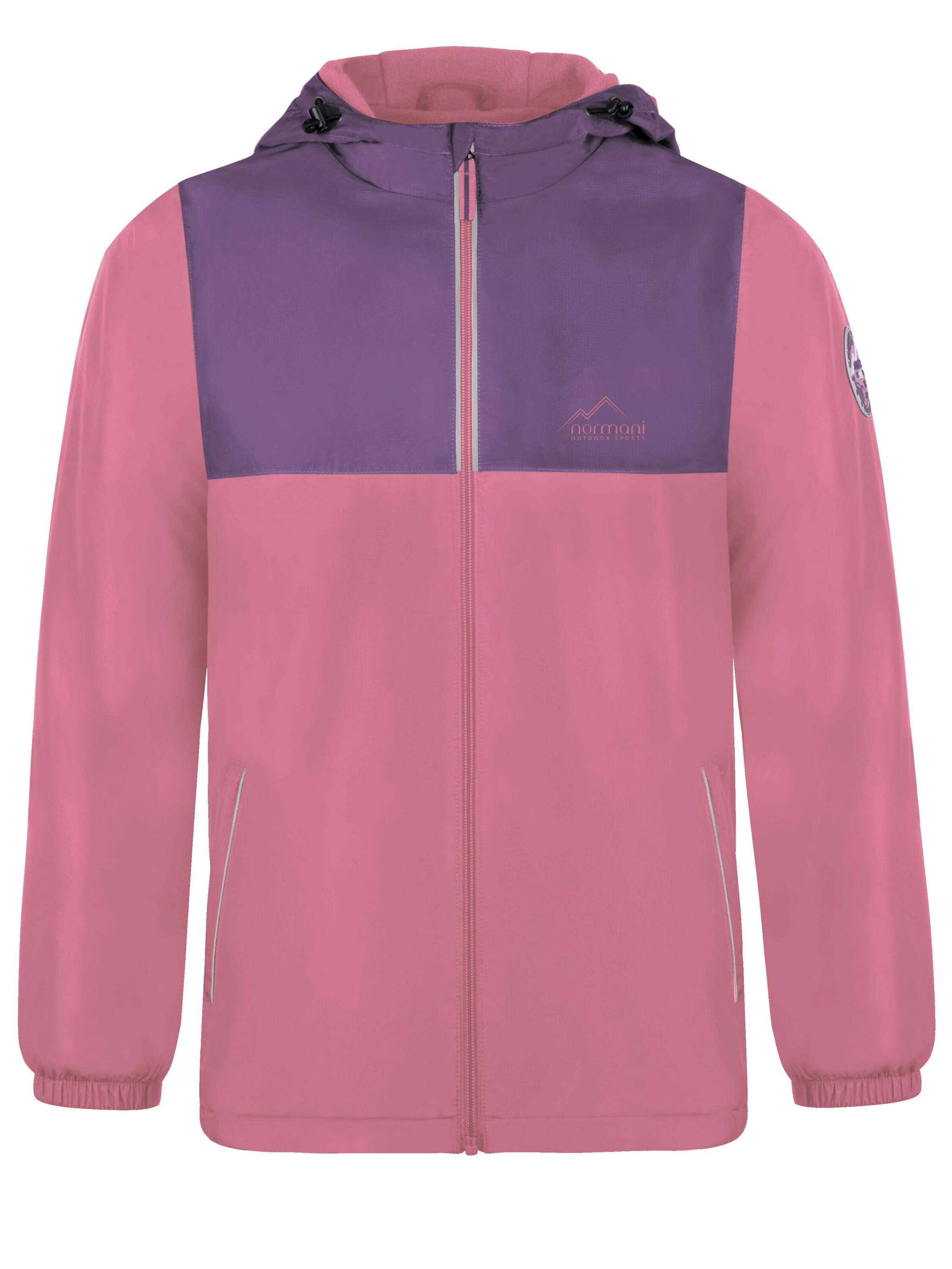 normani Weatherproof jacket 'Tanana' in Pink: front