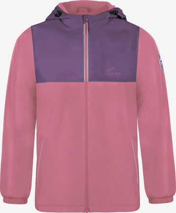 normani Performance Jacket 'Tanana' in Pink: front