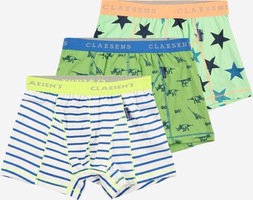 Claesen's Underpants in Green: front