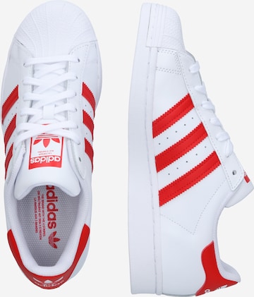 ADIDAS ORIGINALS Rövid szárú sportcipők 'Superstar' - fehér