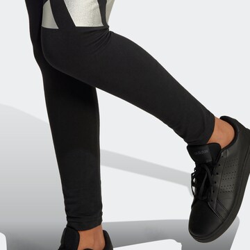 ADIDAS SPORTSWEAR Skinny Leggings in Schwarz