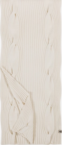 Écharpe 'WINTER DREAM' Roeckl en beige : devant
