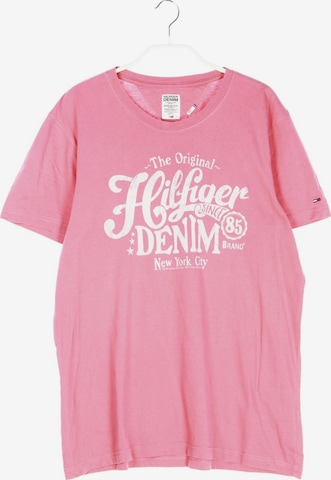Tommy Jeans Shirt in L in Pink: front