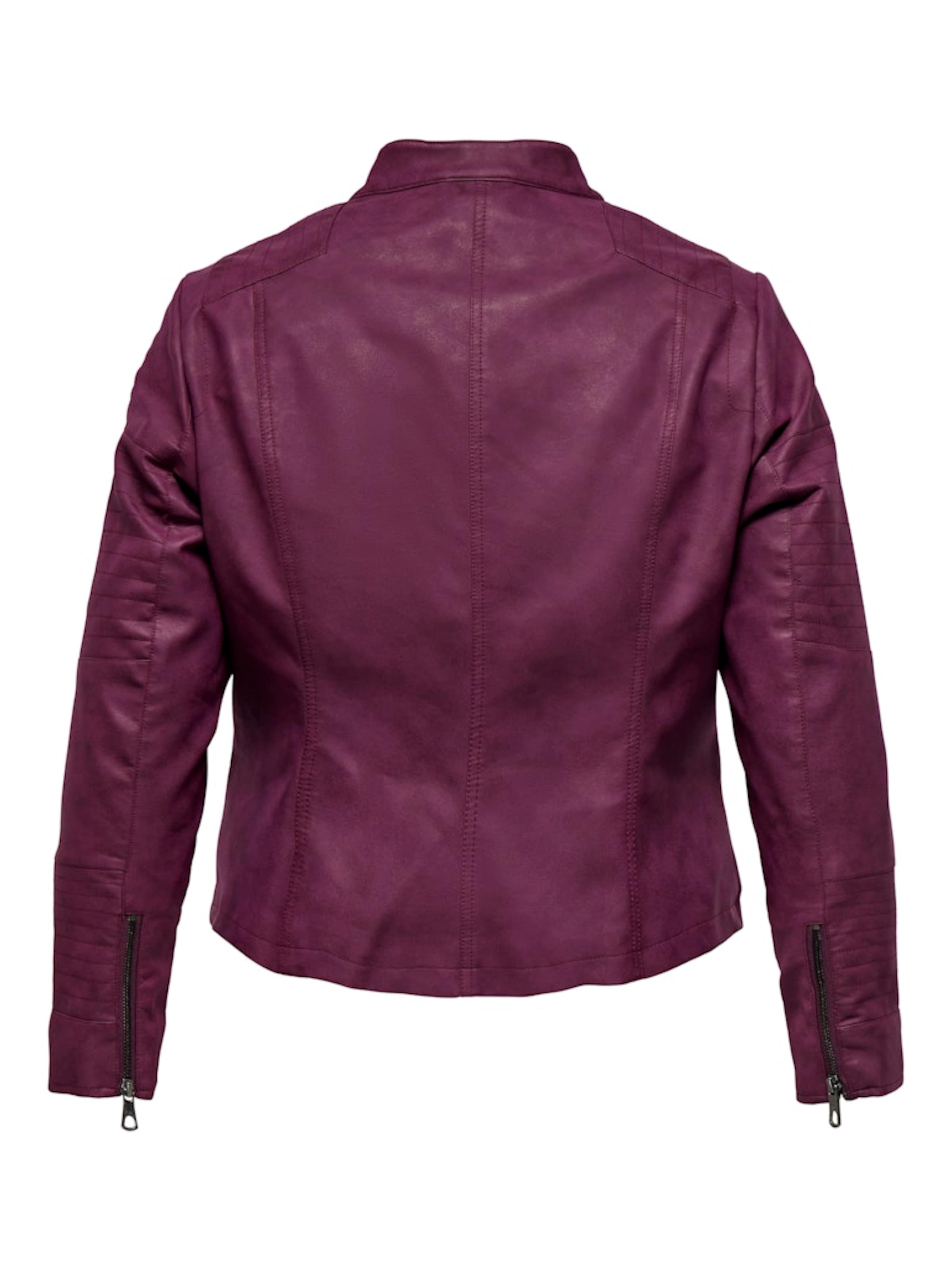 Veste mi-saison 'CARAVANA' ONLY Carmakoma en violet