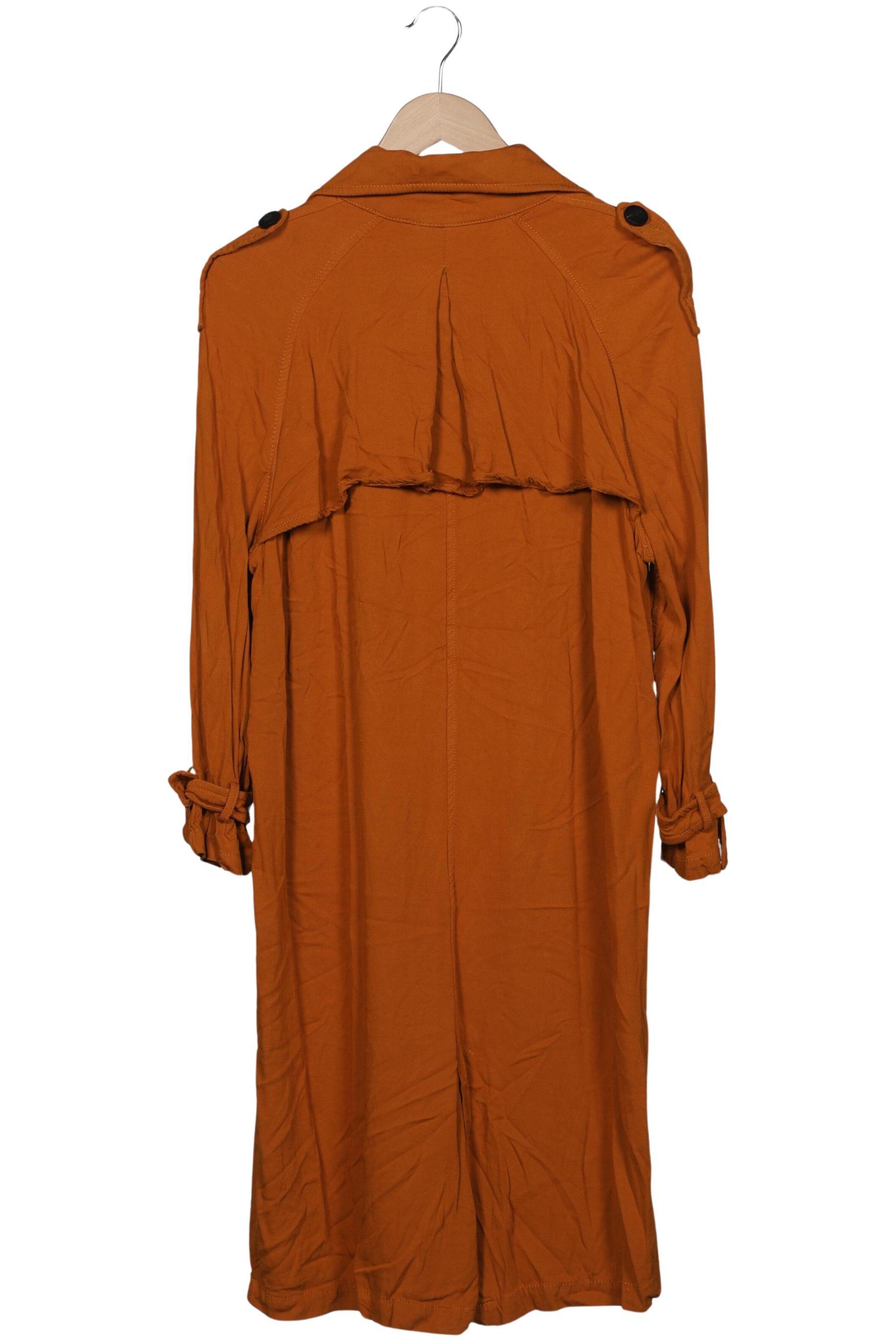 ZARA Mantel L in Orange