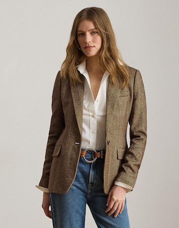Lauren Ralph Lauren Blazer i brun: forside