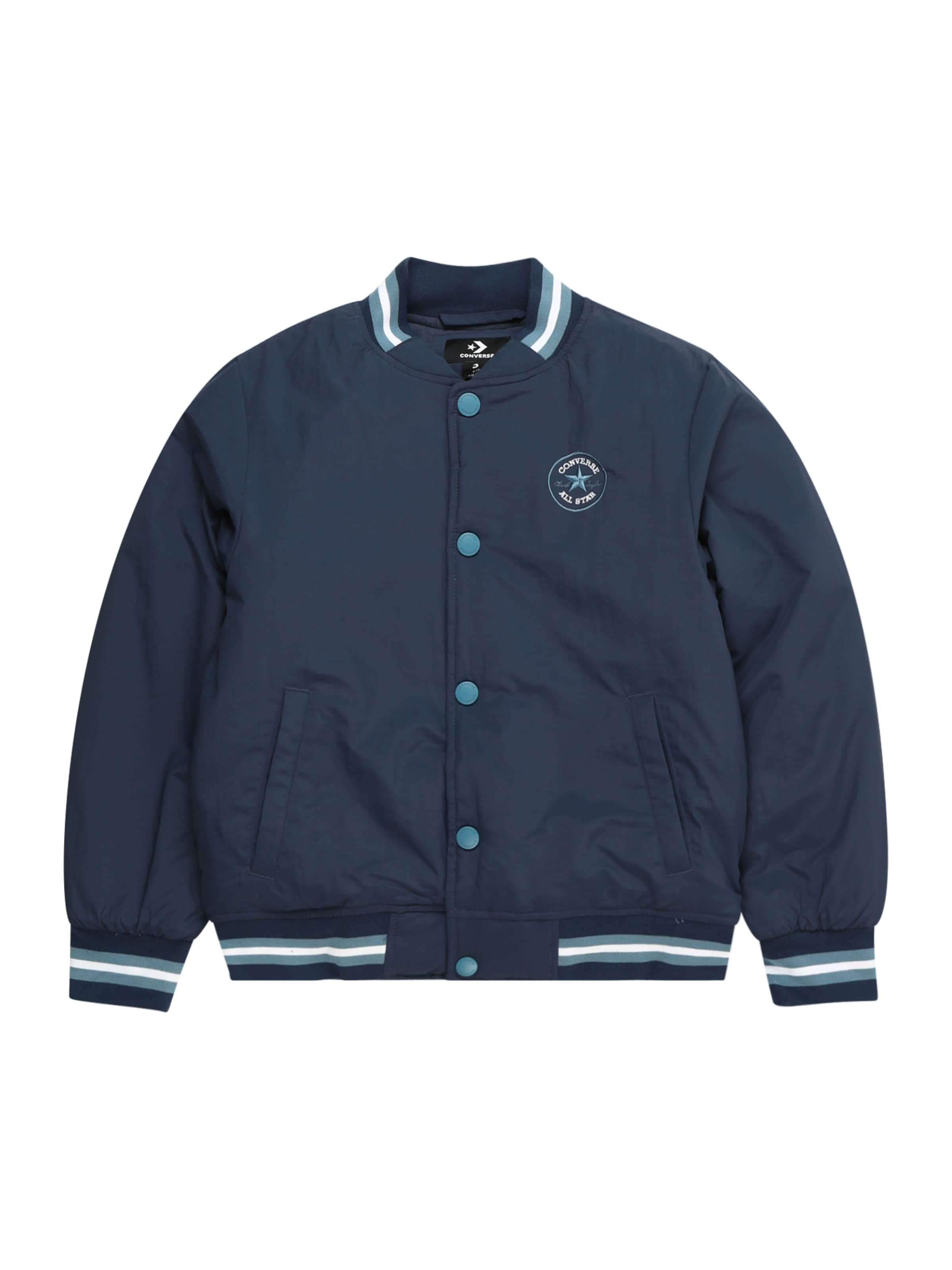 CONVERSE Jacke in Blau: Vorderseite