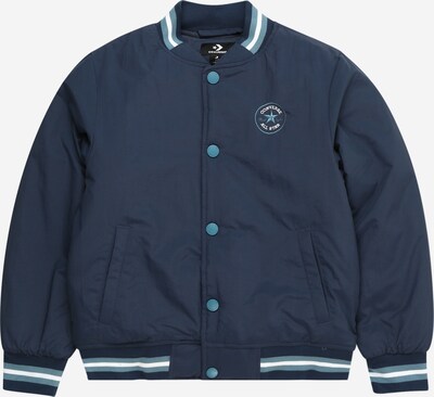 CONVERSE Prehodna jakna | mornarska / svetlo modra / bela barva, Prikaz izdelka