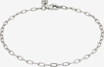 Stilnest Bracelet in Silver: front