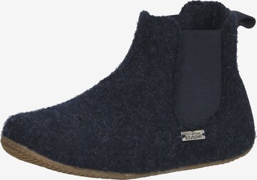 Living Kitzbühel Slippers in Blue: front