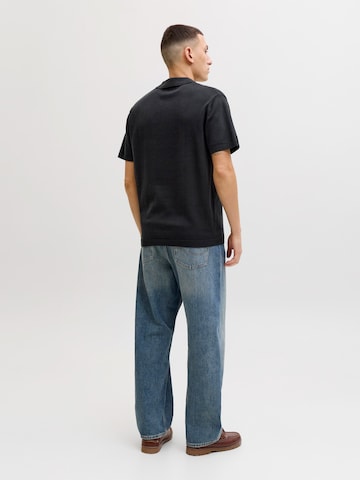 JACK & JONES Pulóver 'JJWILL' - fekete