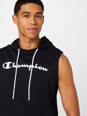 Champion Authentic Athletic Apparel Тениска в синьо