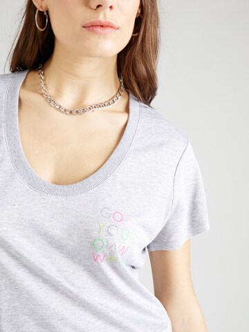 T-shirt Frogbox en gris