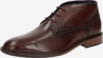 SIOUX Lace-Up Shoes 'Malronus-703' in Brown: front