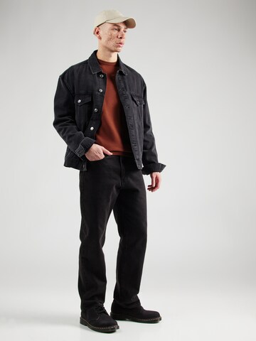 Pulover 'ELLIOT' de la MUSTANG pe maro