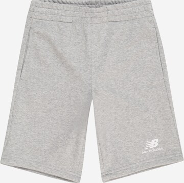 new balance Broek in Grijs: voorkant