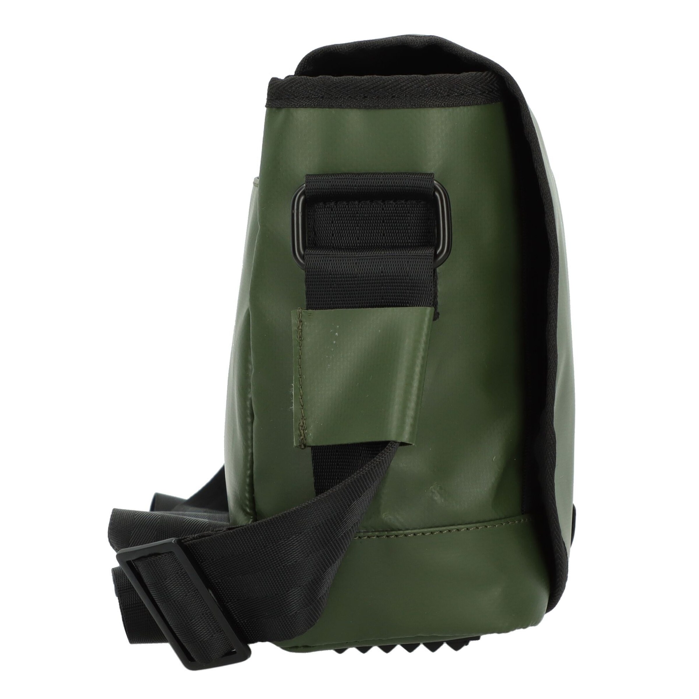 GREENBURRY Crossbody bag 'Upcycled Tarpaulin' in Green