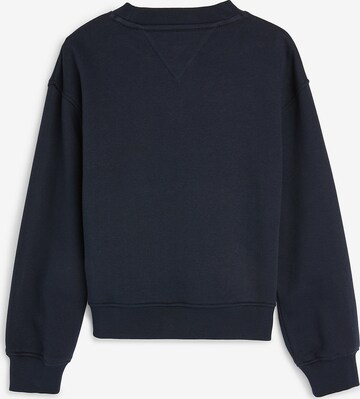 TOMMY HILFIGER Sweatshirt i blå