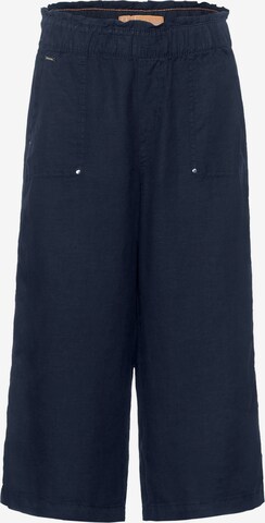 STREET ONE Loosefit Broek in Blauw: voorkant