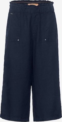 Loosefit Pantalon STREET ONE en bleu : devant