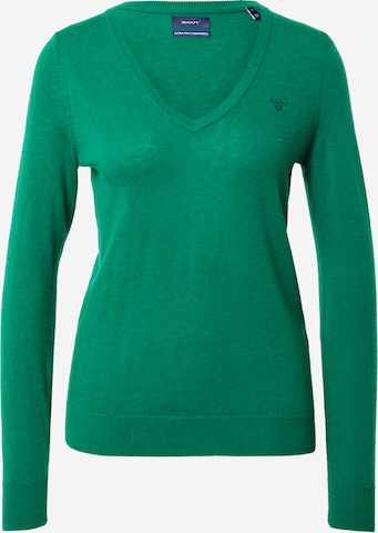 GANT Sweater in Green: front