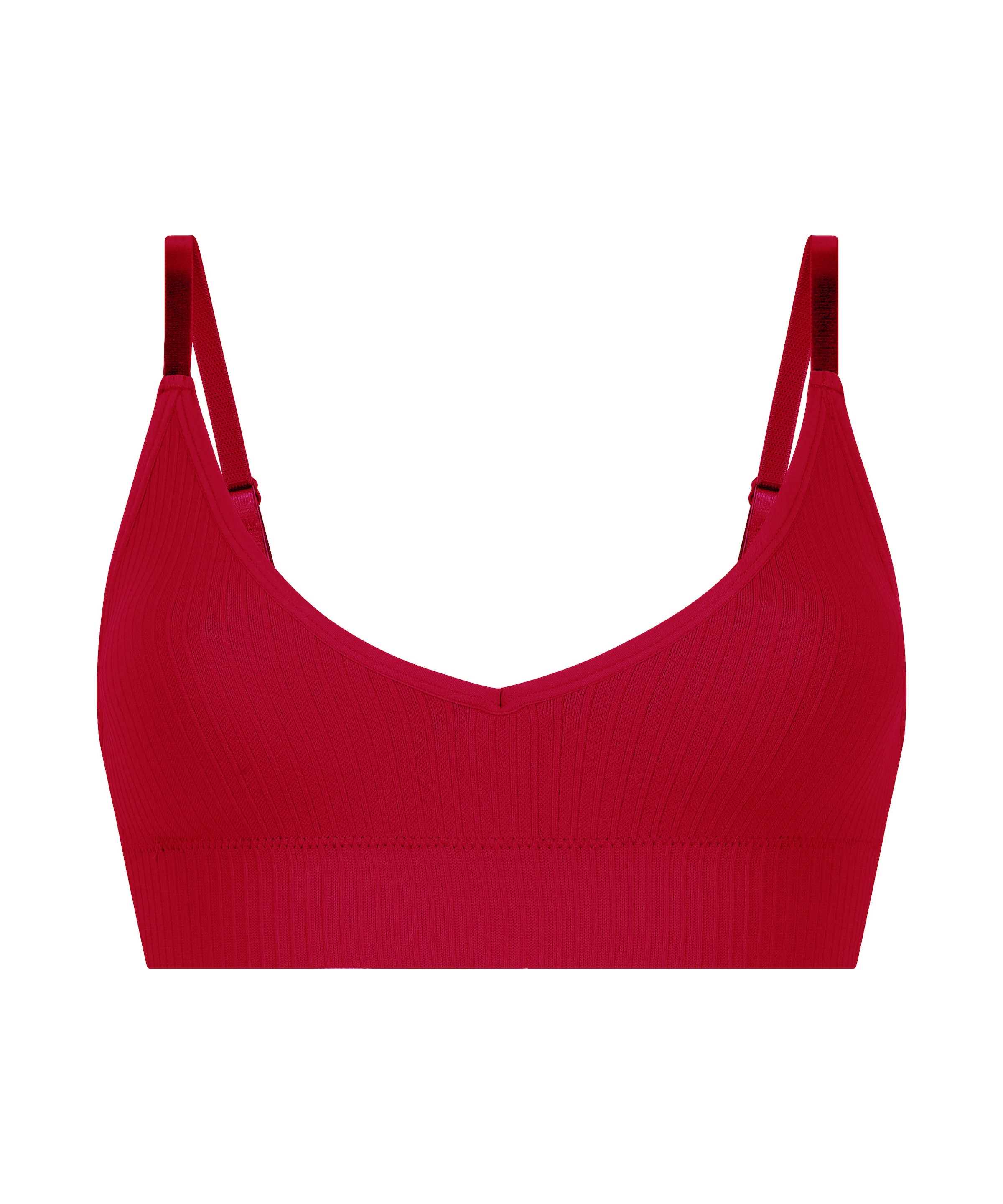 Hunkemöller Bralette Bra 'Dianne' in Red: front
