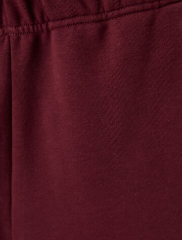 Koton Wide leg Trousers in Red