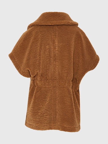 Funky Buddha Преходно яке в кафяво