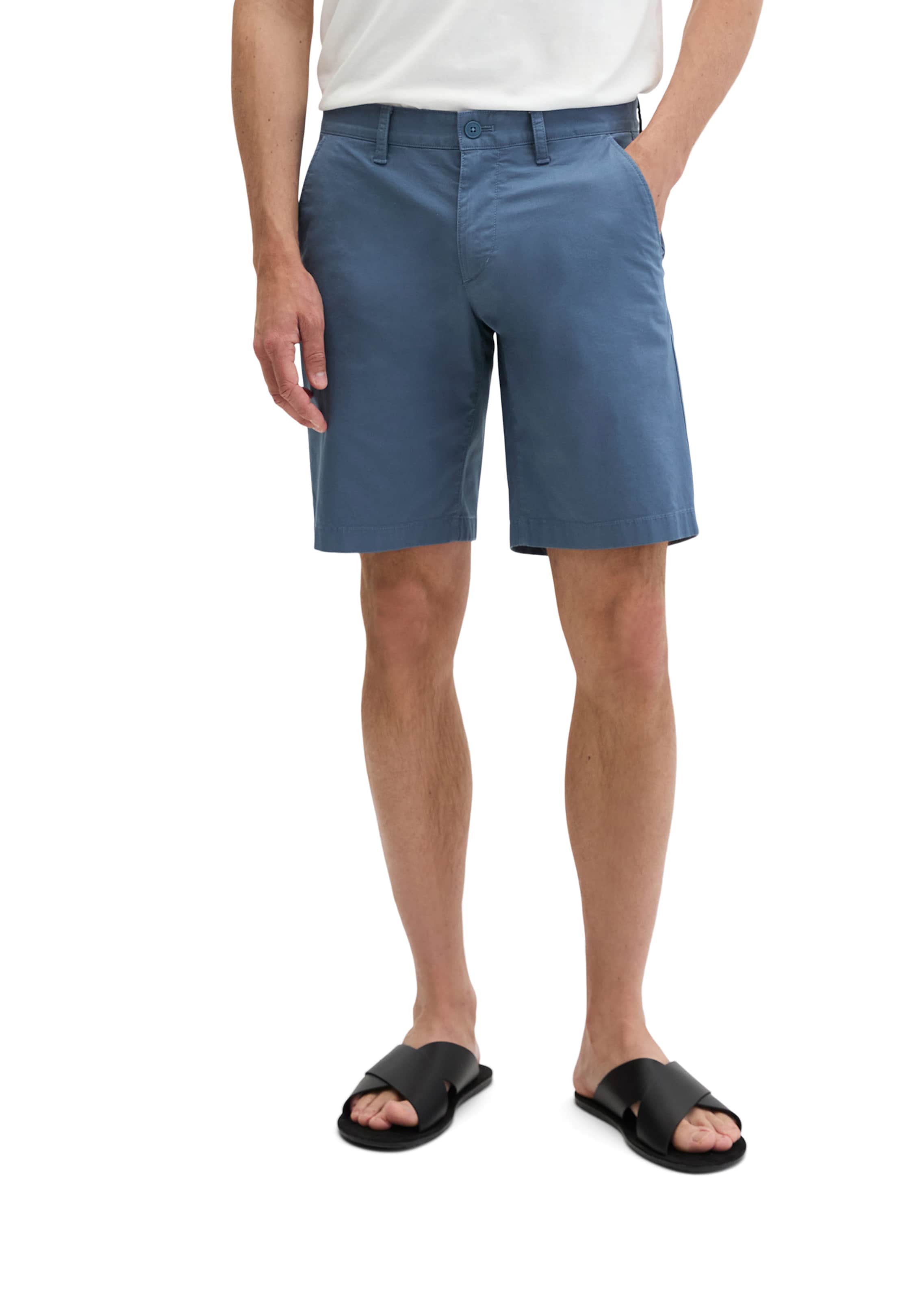 Marc O'Polo Regular Hose in Blau: Vorderseite