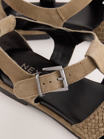 Next Sandaal 'Forever Comfort®' in Groen