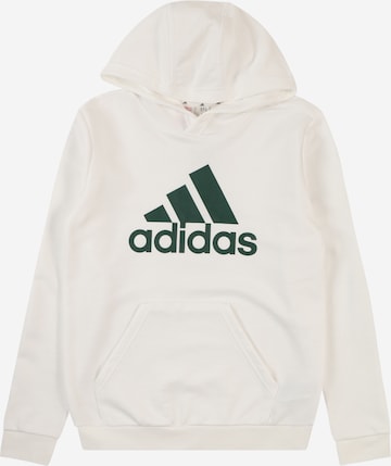 ADIDAS SPORTSWEAR Sportsweatshirt 'Big Logo Essentials' in Weiß: Vorderseite