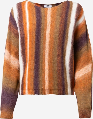 JDY Sweater 'ODANA' in Brown: front