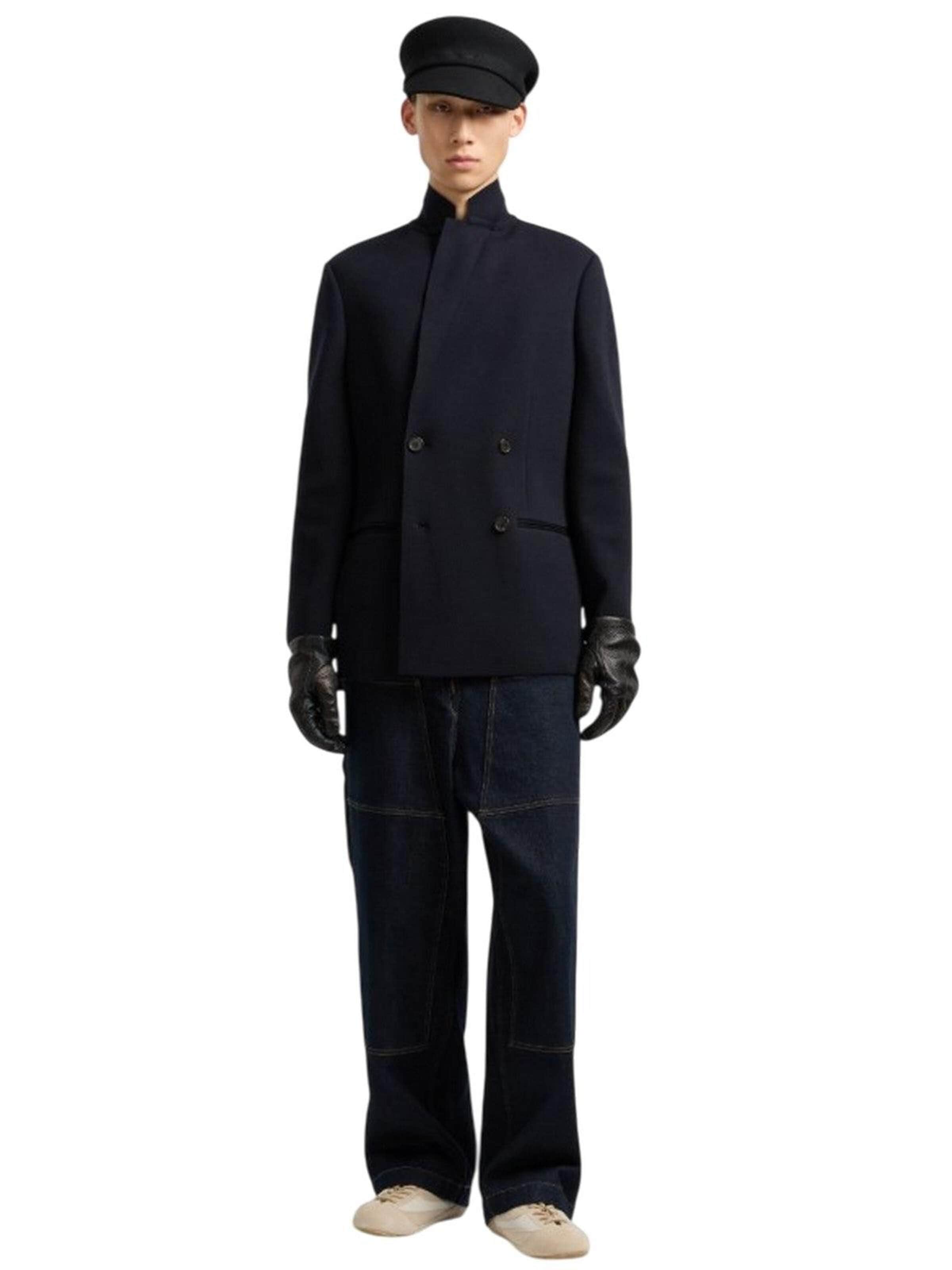Emporio Armani - regular Traje en azul