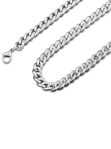 Akitsune Necklace 'Fibra' in Silver