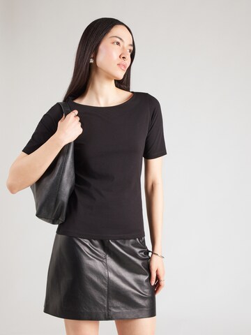 MORE & MORE Μπλουζάκι σε μαύρο: μπροστά