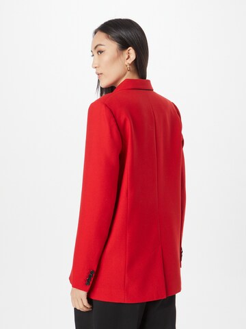 Designers Remix - Blazer 'Derby' em vermelho