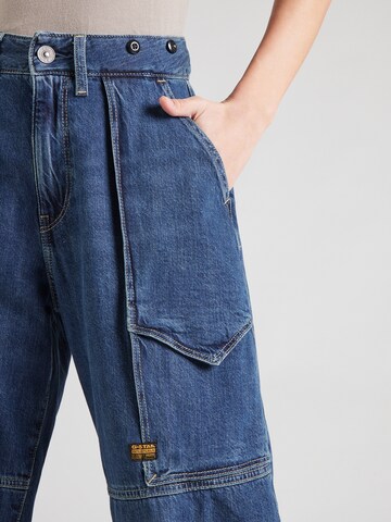 G-STAR Loosefit Jeans in Blauw