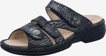 Finn Comfort Mules 'Ventura Soft' in Grey: front