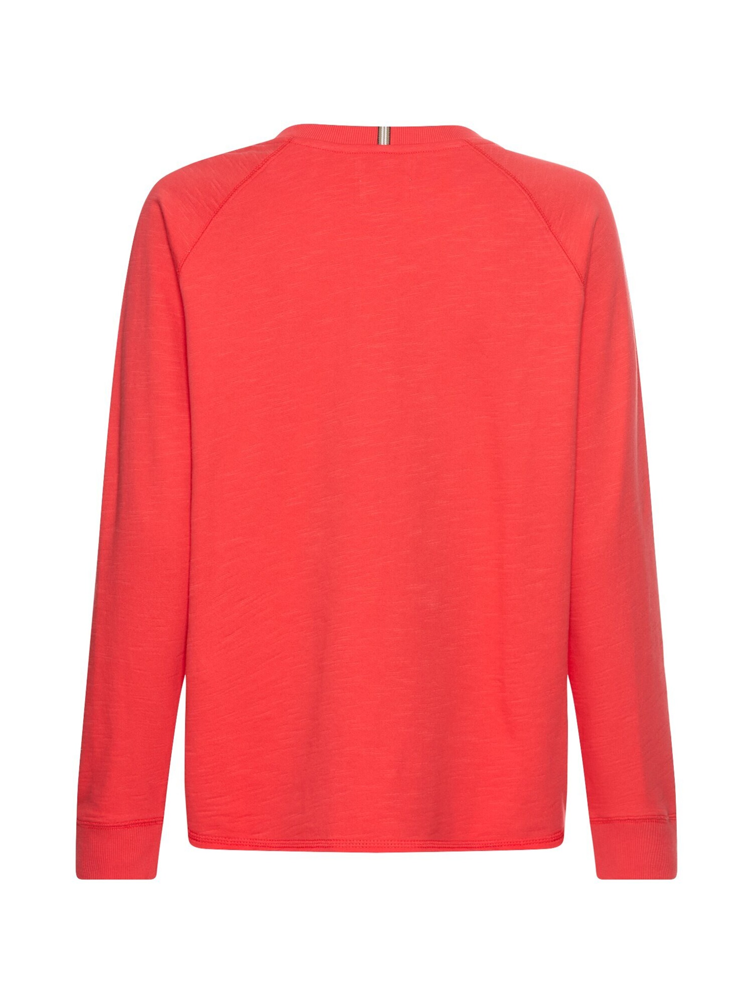 CAMEL ACTIVE Sweatshirt in Red