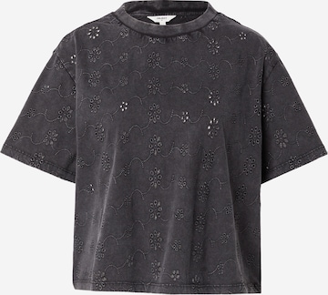 OBJECT T-Shirt in Schwarz: Vorderseite