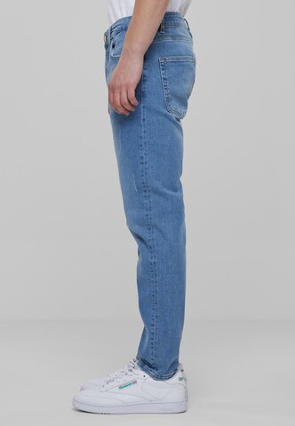 2Y Premium Regular Jeans in Blau