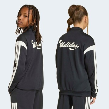 ADIDAS SPORTSWEAR Athletic Jacket in Black