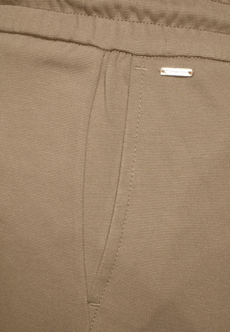 STREET ONE Slimfit Hose in Braun