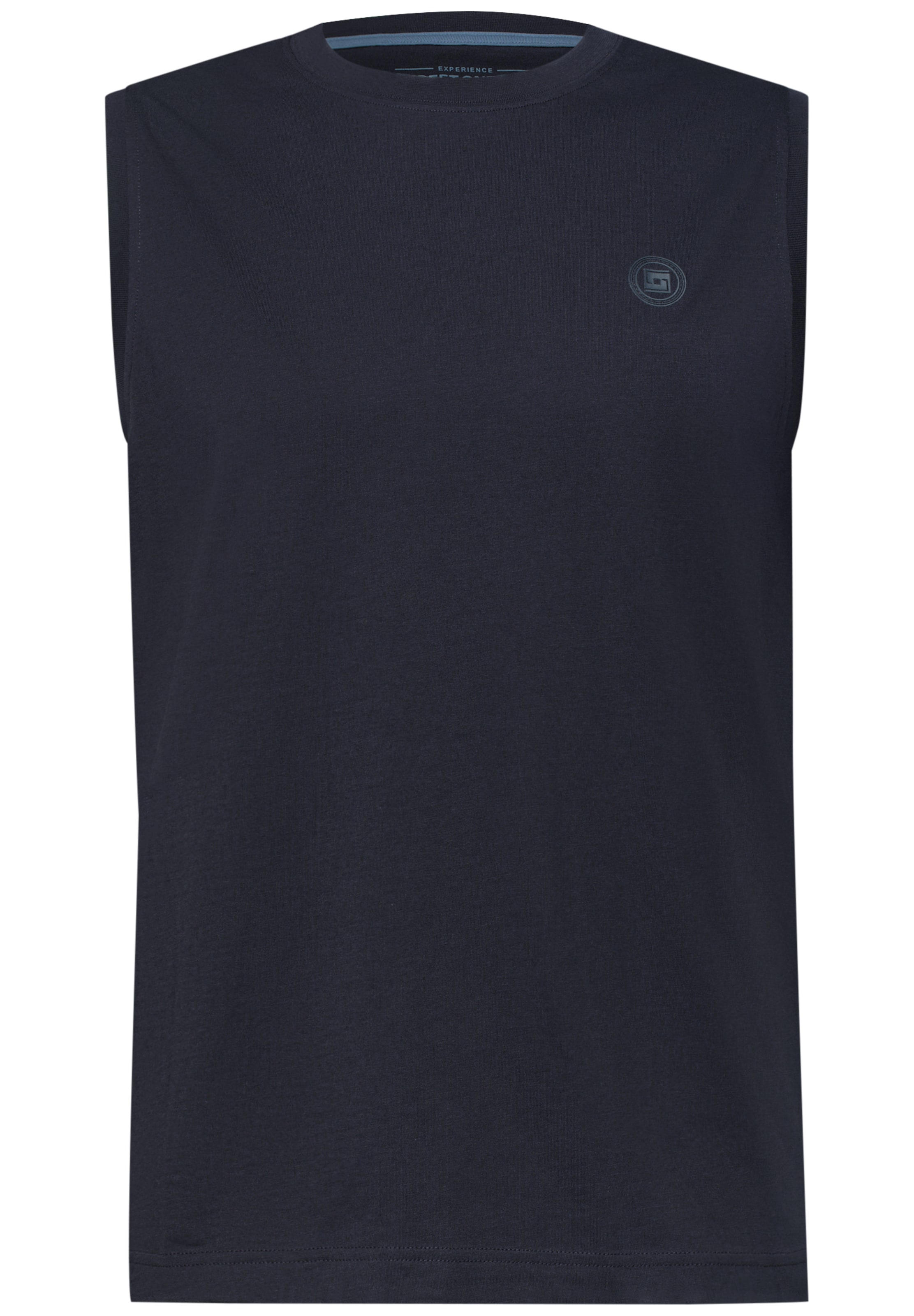 Street One MEN Shirt in Blue: front