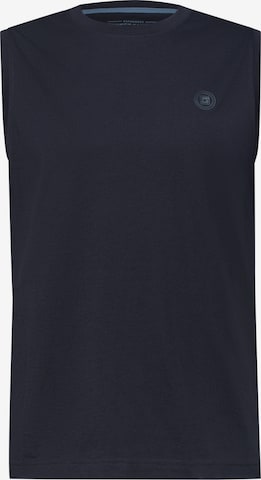 Street One MEN Shirt in Blue: front
